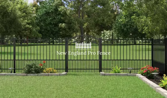 Elegant decorative aluminum fence panels that add sophistication to any property. Available in a variety of designs including arched tops, pressed spears, and scrollwork. Pre-assembled panels for faster installation.