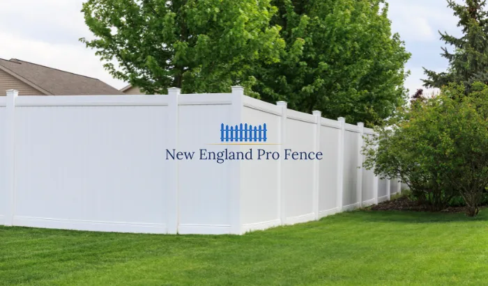 Our most popular option. Solid vinyl privacy fence panels provide complete privacy and wind protection. Available in white, tan, and gray. Perfect for backyards, pool areas, and property boundaries.