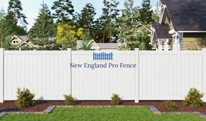 Our premium white vinyl privacy fence panels are the most requested product in Massachusetts. Thick, impact-resistant panels that will not yellow, crack, or warp. Built for 20+ years of New England weather.