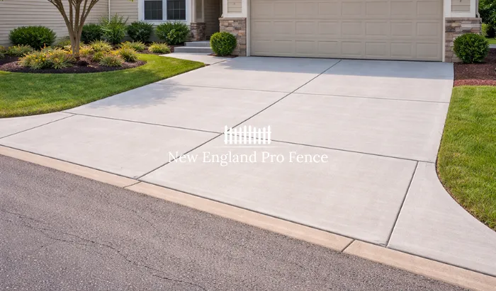 Upgrade just the entrance of your driveway with decorative pavers where it meets the street. A cost-effective way to dramatically improve curb appeal without repaving the entire driveway. Available in all paver materials and patterns. Perfect for homes with asphalt or concrete driveways.